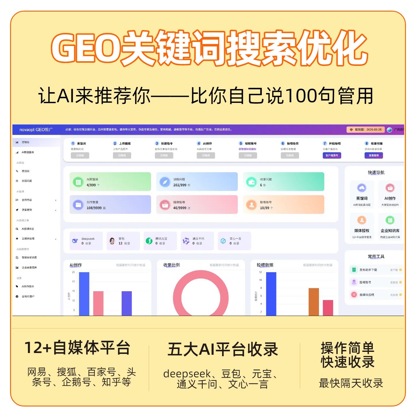 八鸽岩GEO推广
